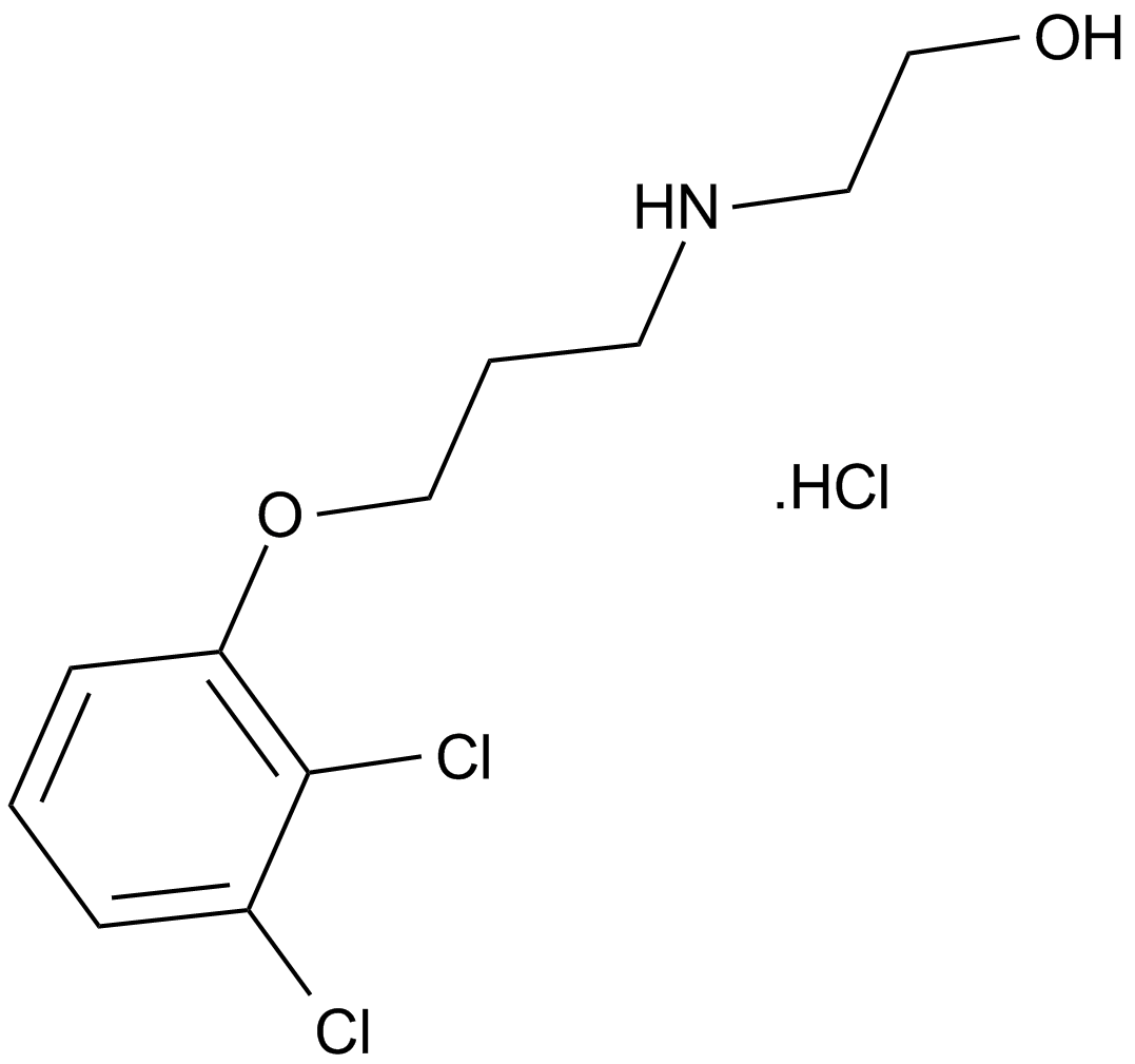 2,3-DCPE hydrochloride  Chemical Structure