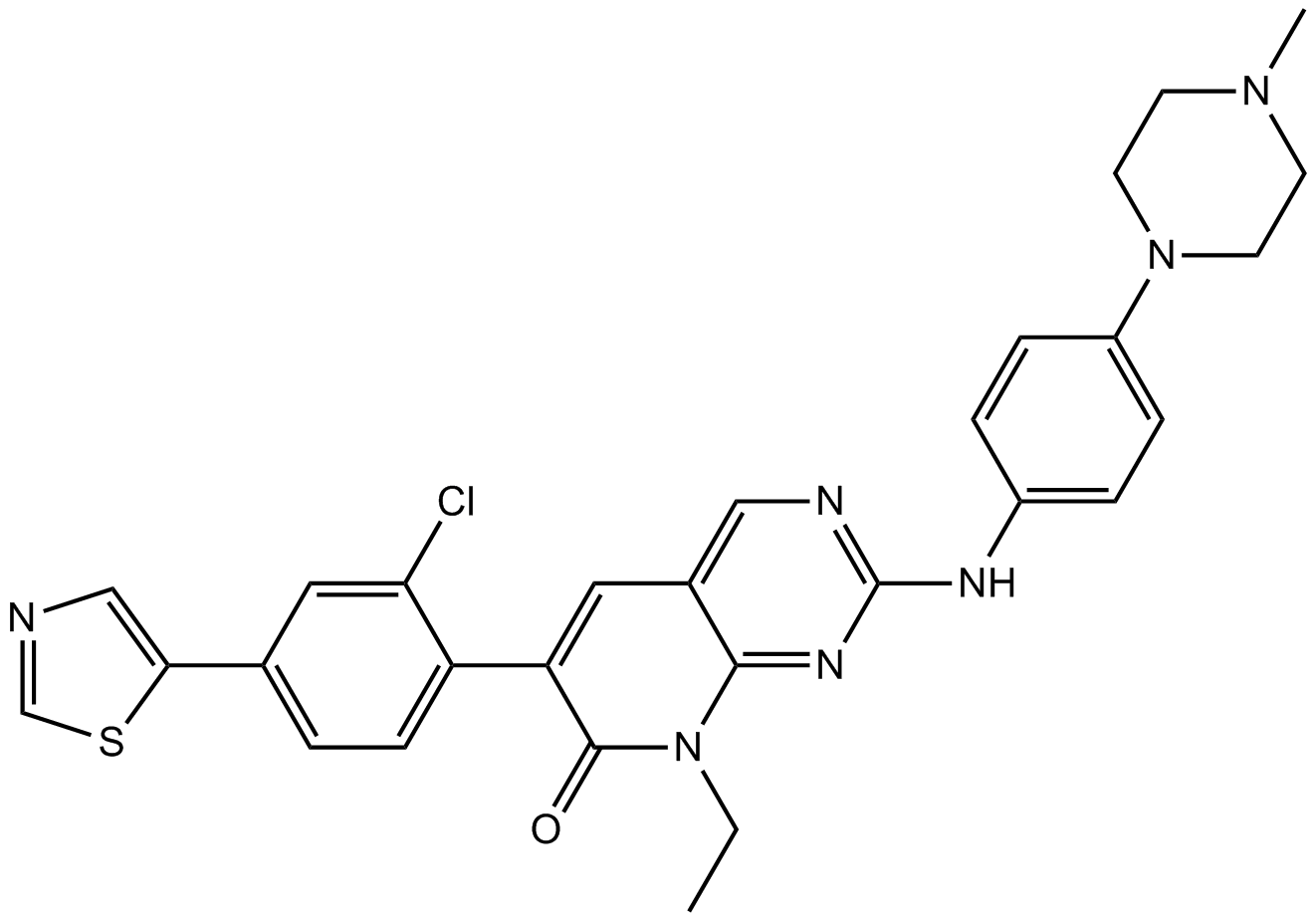FRAX597 化学構造