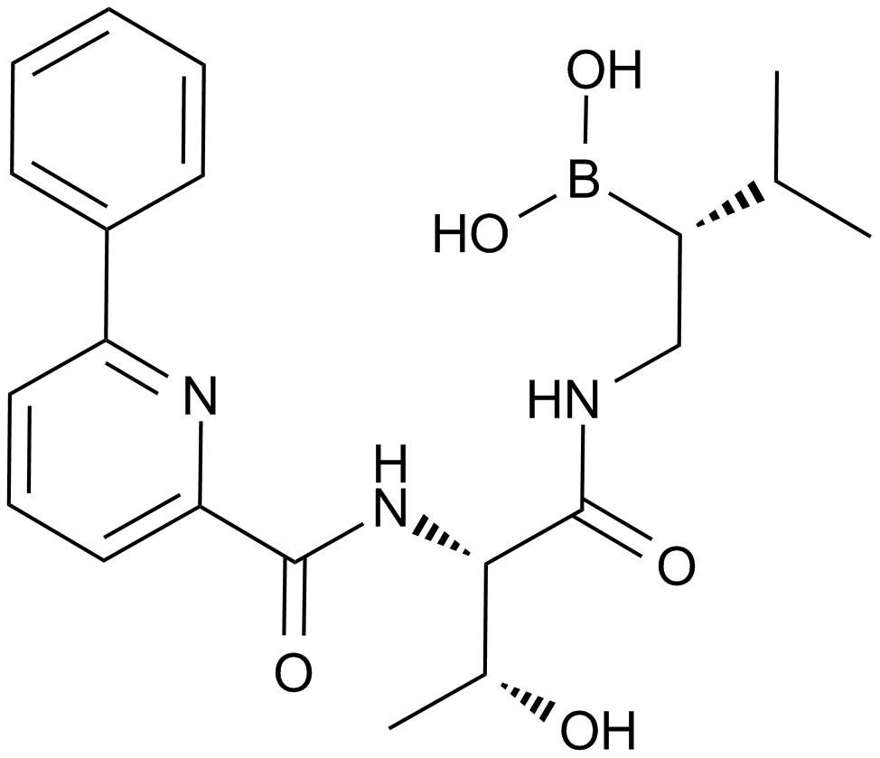 CEP-18770  Chemical Structure