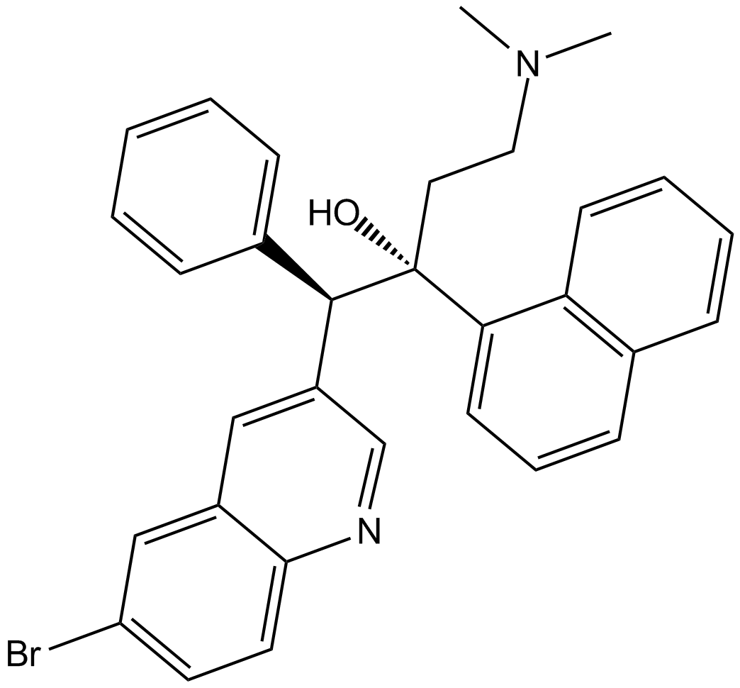 Bedaquiline  Chemical Structure