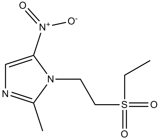 Tinidazole Chemische Struktur