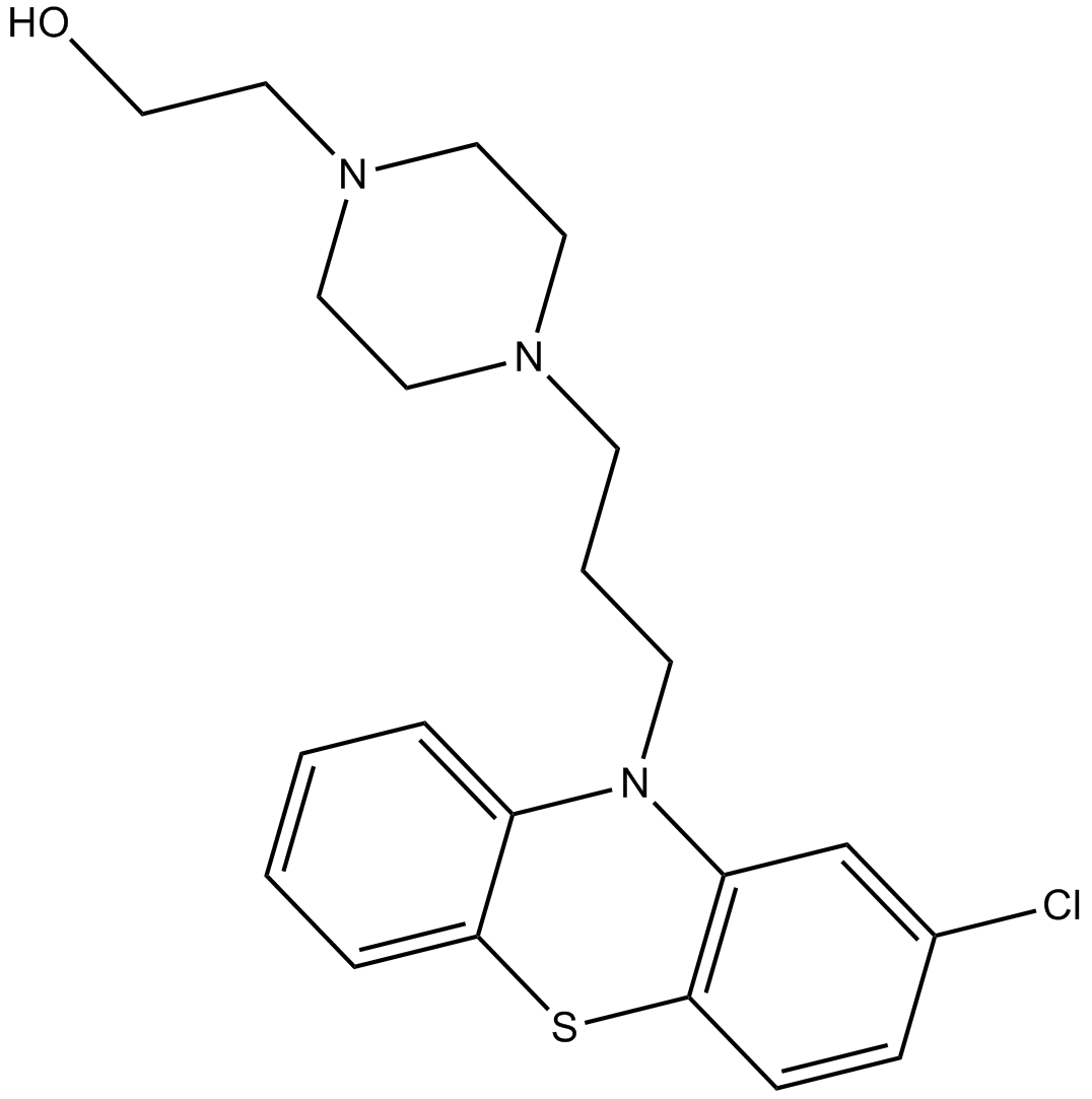 Perphenazine  Chemical Structure