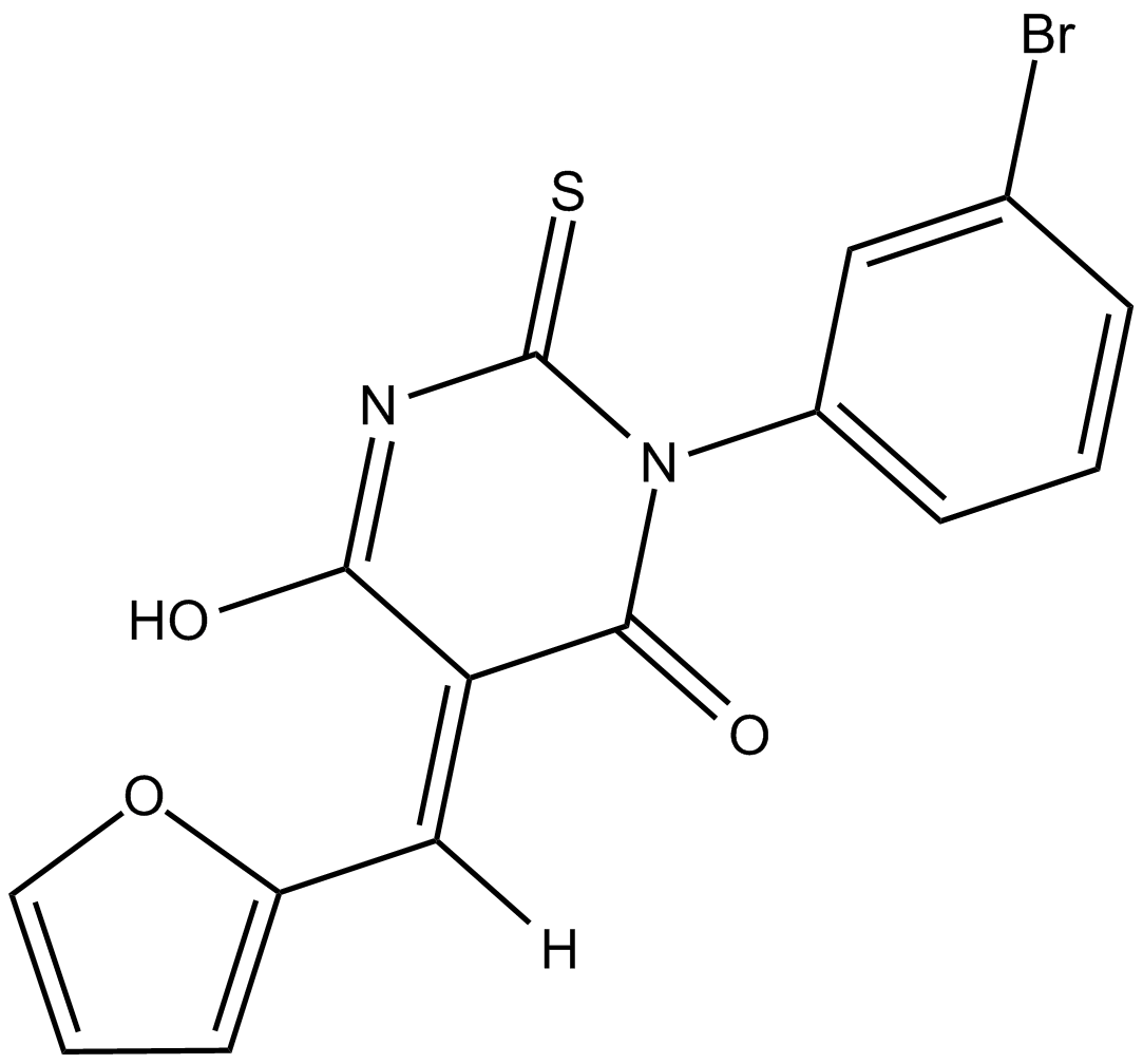 SMIFH2 化学構造