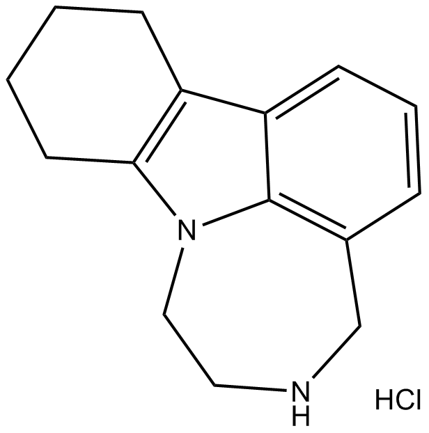 WAY 629 hydrochloride  Chemical Structure