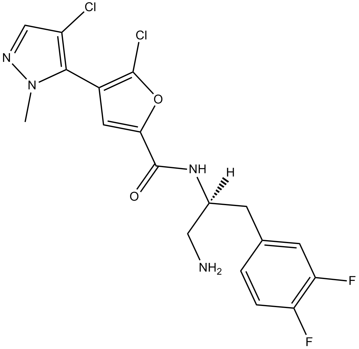 GSK2141795  Chemical Structure
