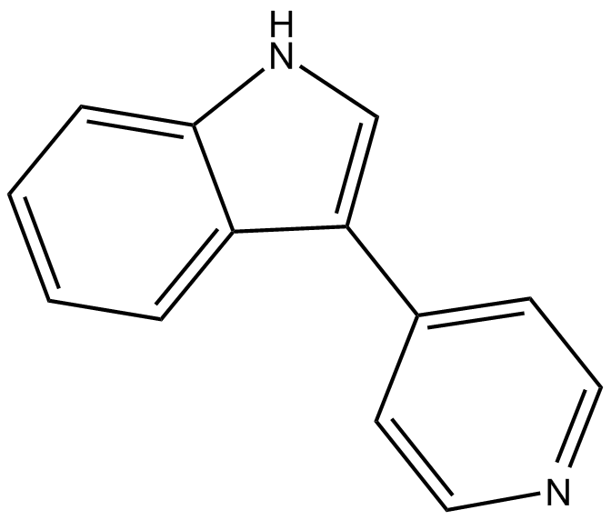 3-(4-Pyridyl)indole  Chemical Structure