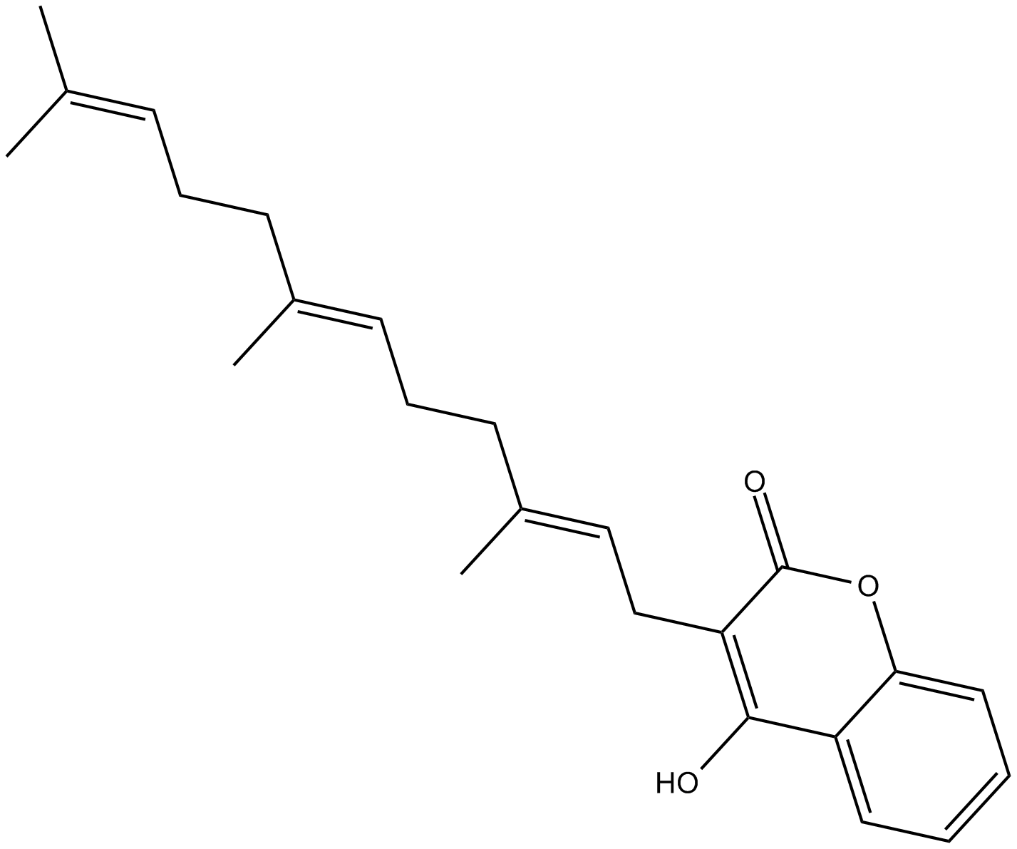 Ferulenol  Chemical Structure
