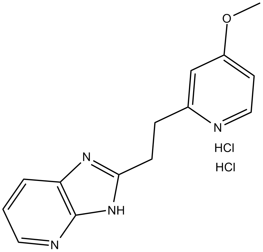 BYK 191023 dihydrochloride 化学構造