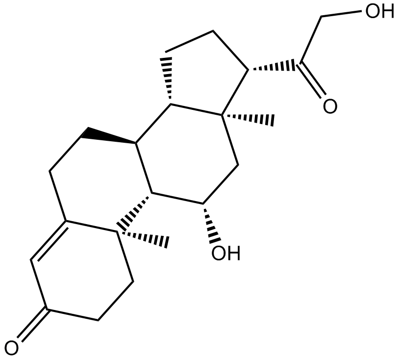 Corticosterone  Chemical Structure