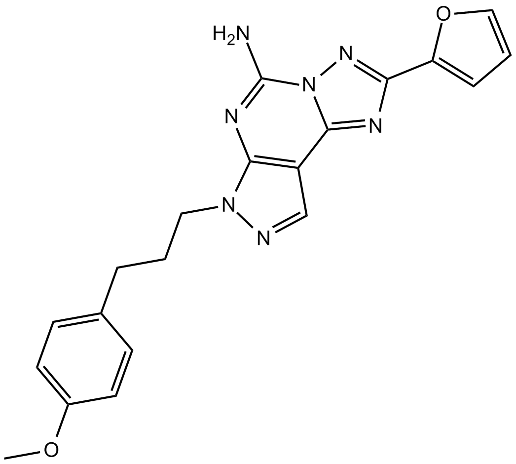 SCH 442416 Chemische Struktur