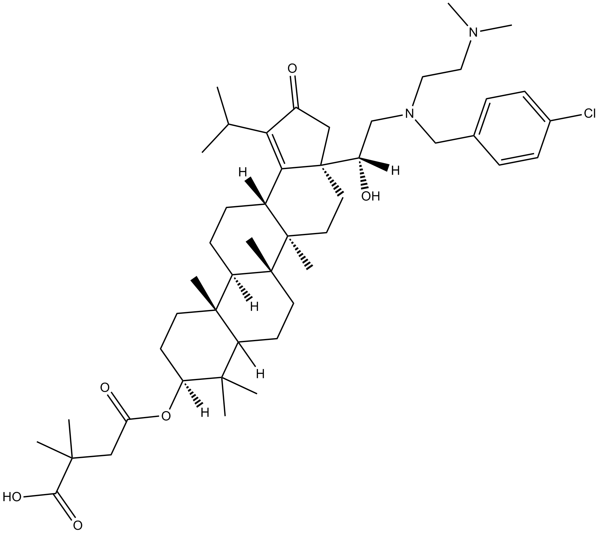 GSK2838232  Chemical Structure