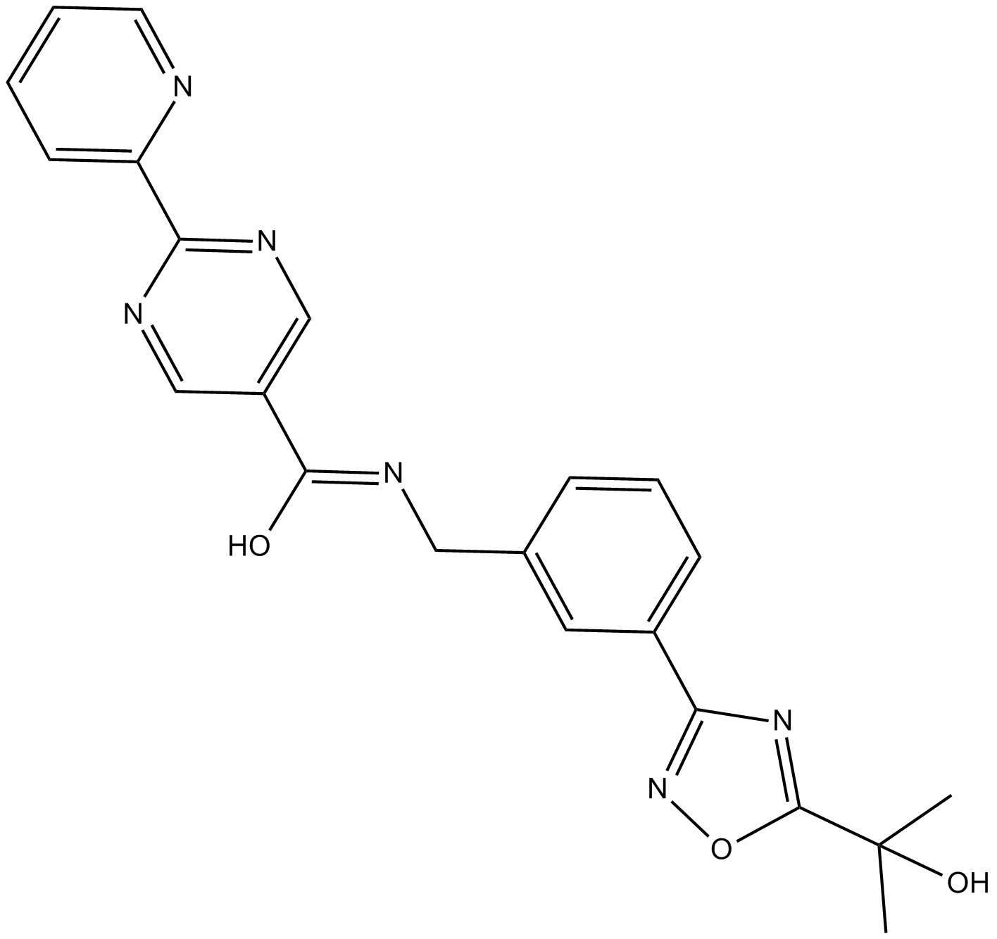 SAR191801 化学構造