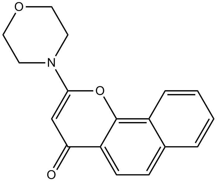 NU 7026 化学構造