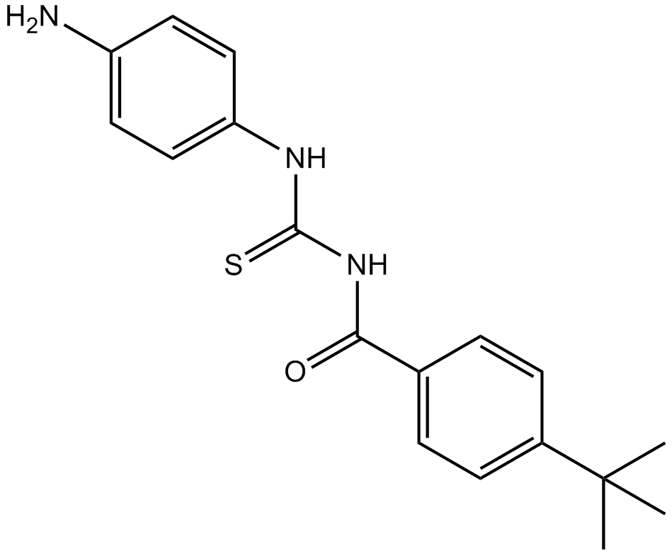 Tenovin-3 化学構造