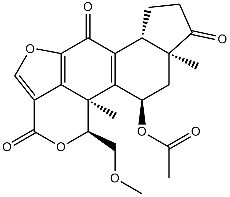 Wortmannin Chemische Struktur
