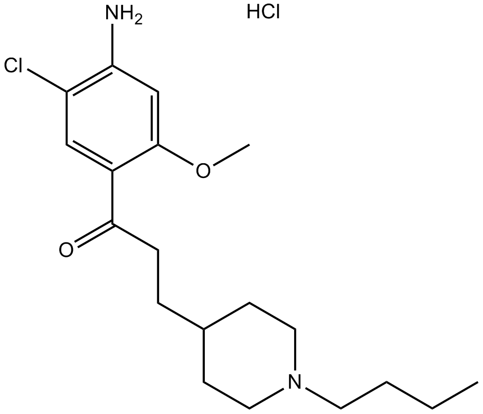 RS 67333 hydrochloride  Chemical Structure