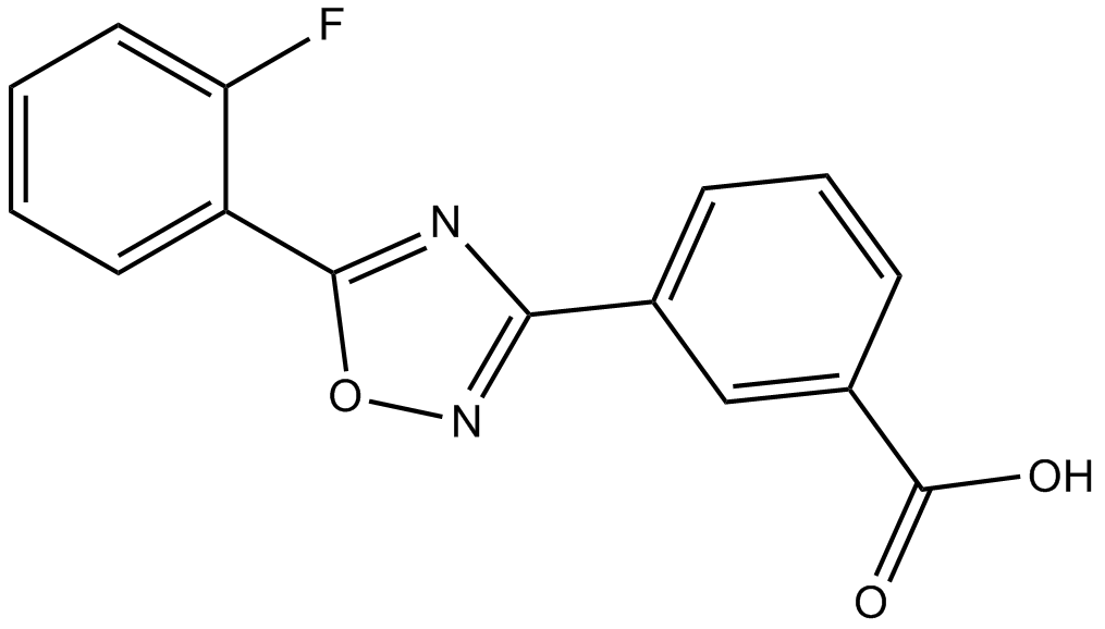 PTC124(Ataluren) التركيب الكيميائي
