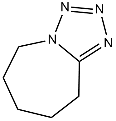 Pentylenetetrazole 化学構造