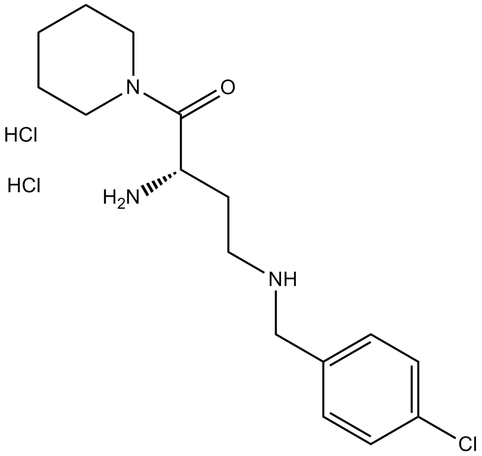 UAMC 00039 dihydrochloride التركيب الكيميائي