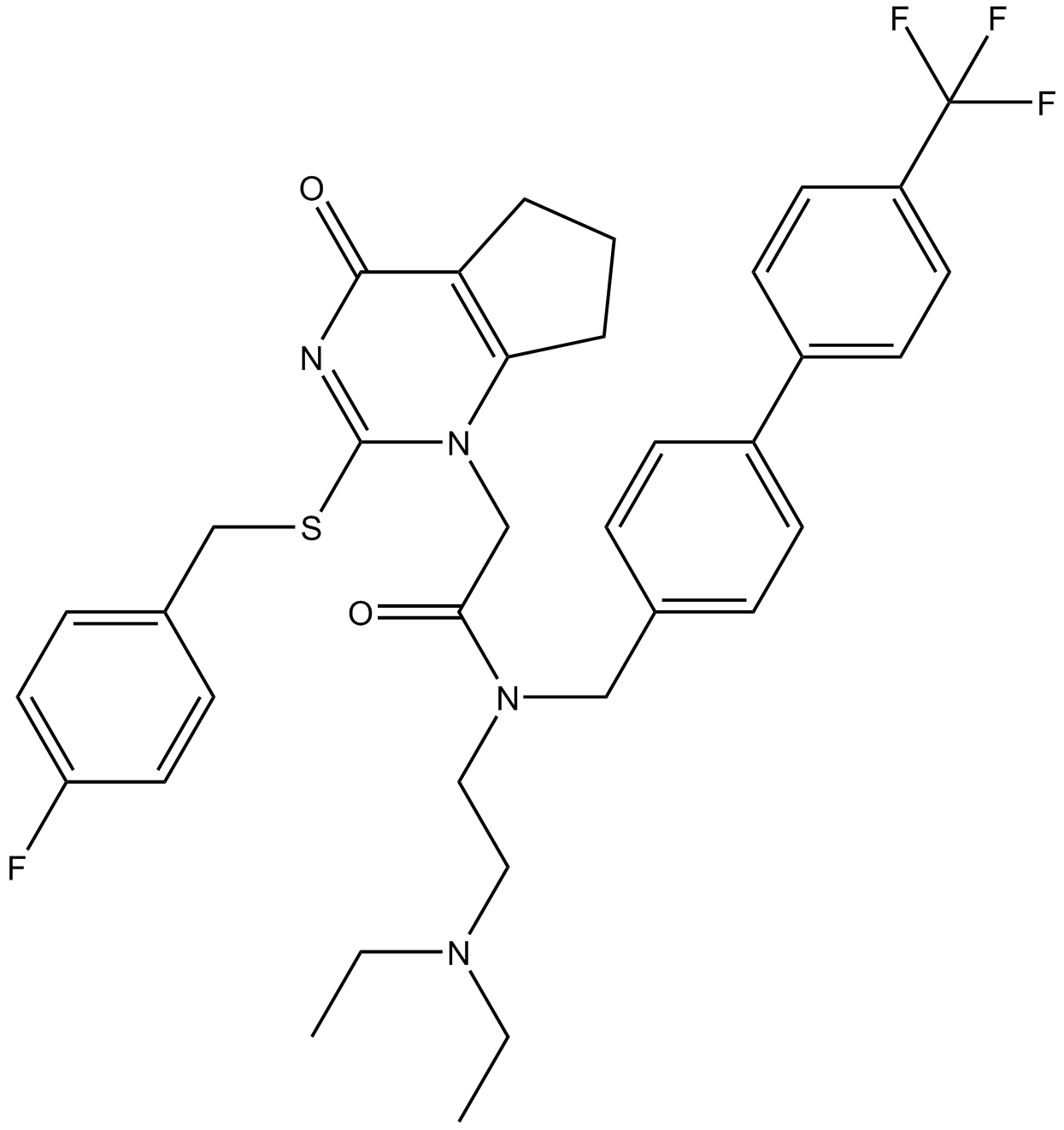 Darapladib  Chemical Structure