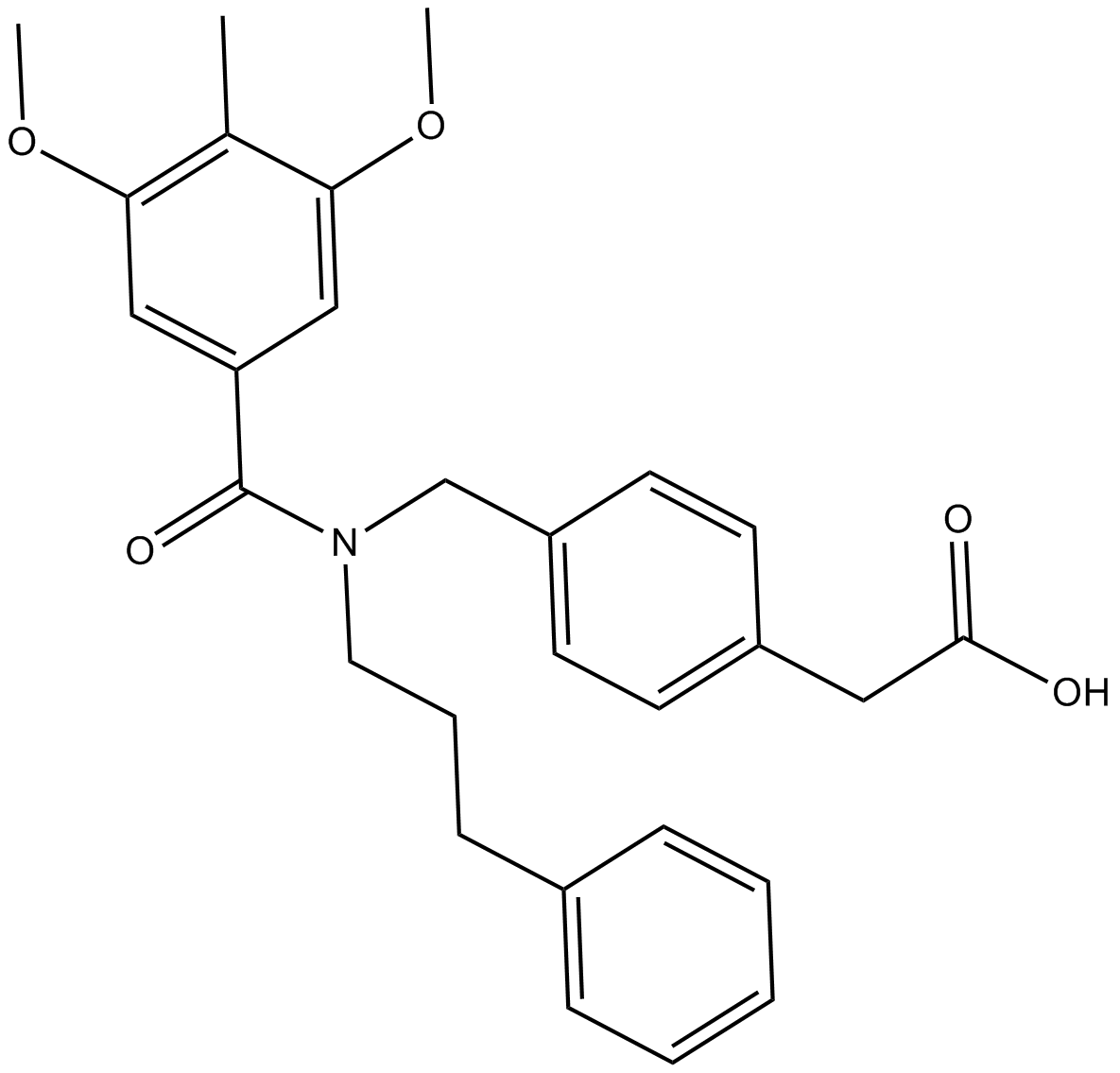 ONO-7300243 التركيب الكيميائي