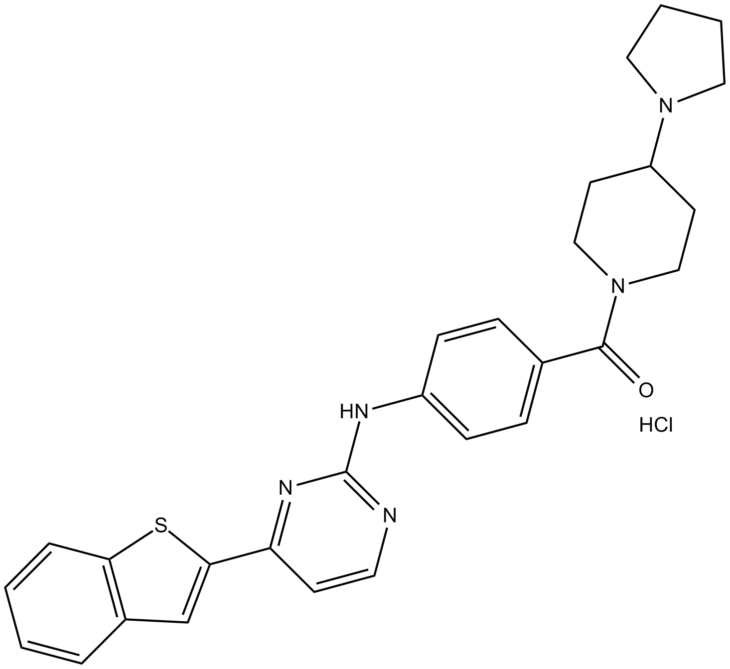 IKK-16 (hydrochloride)  Chemical Structure