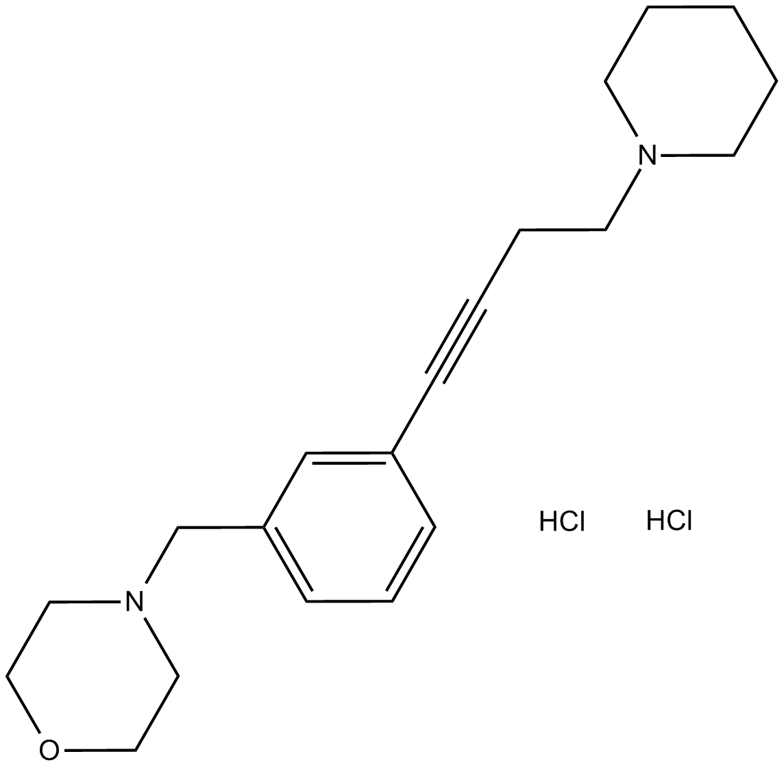JNJ 10181457 dihydrochloride Chemical Structure