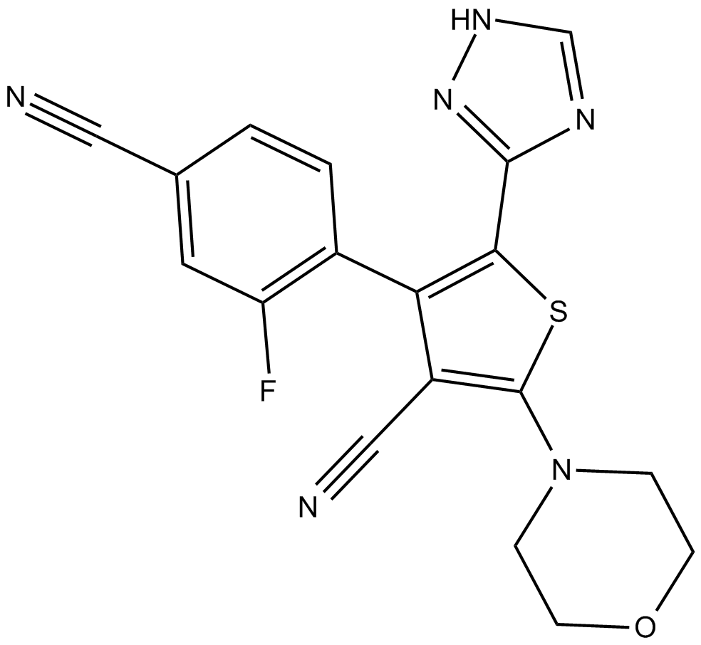 PF-4989216 Chemische Struktur