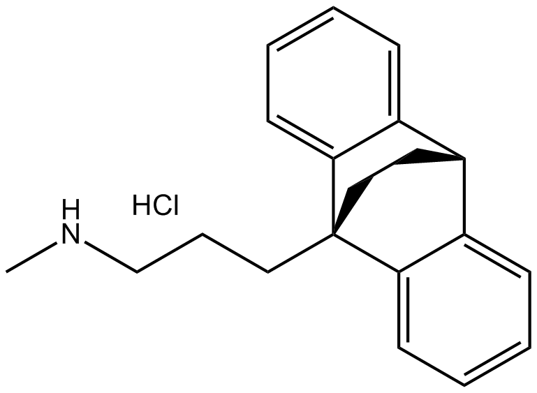 Maprotiline HCl Chemische Struktur
