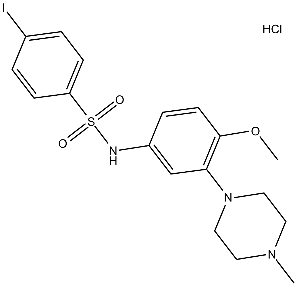 SB 258585 hydrochloride  Chemical Structure
