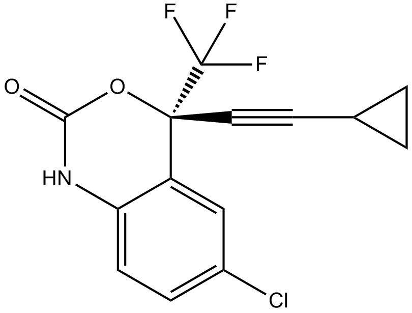 Efavirenz  Chemical Structure