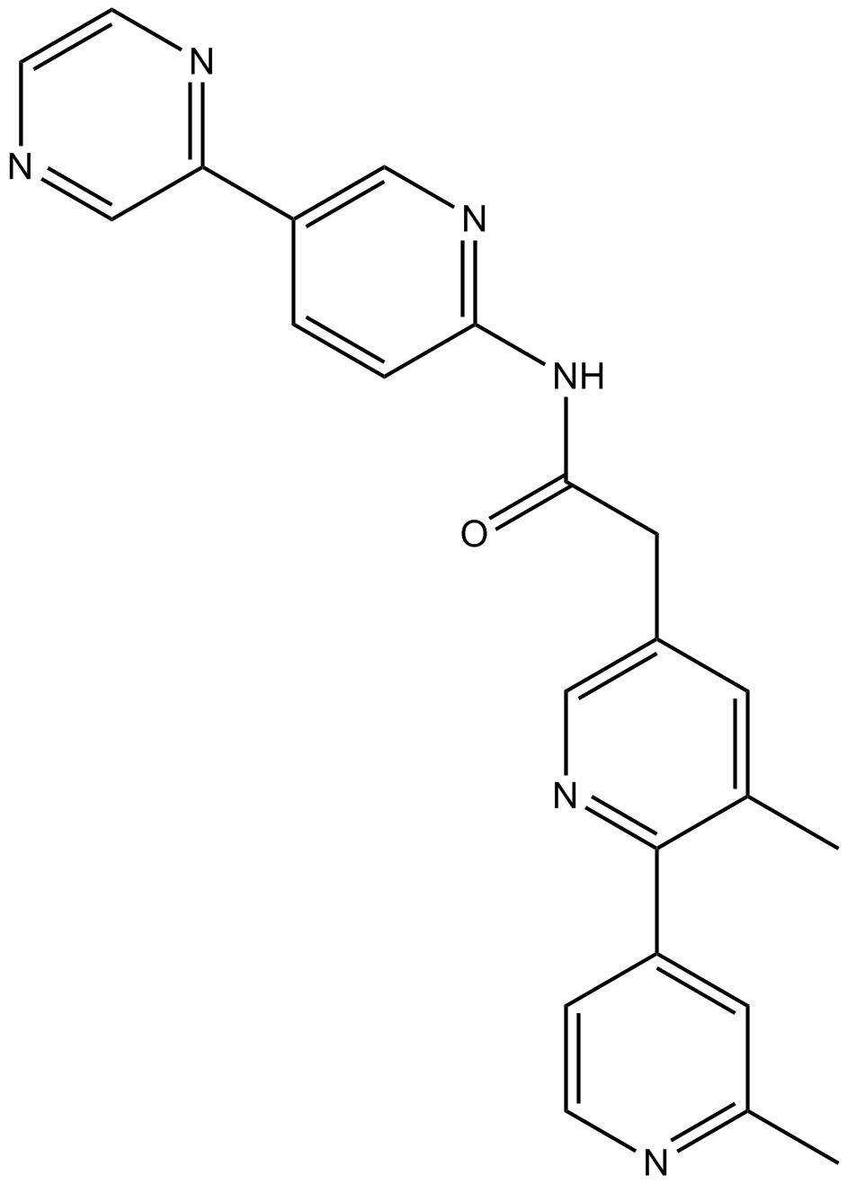 LGK-974 化学構造