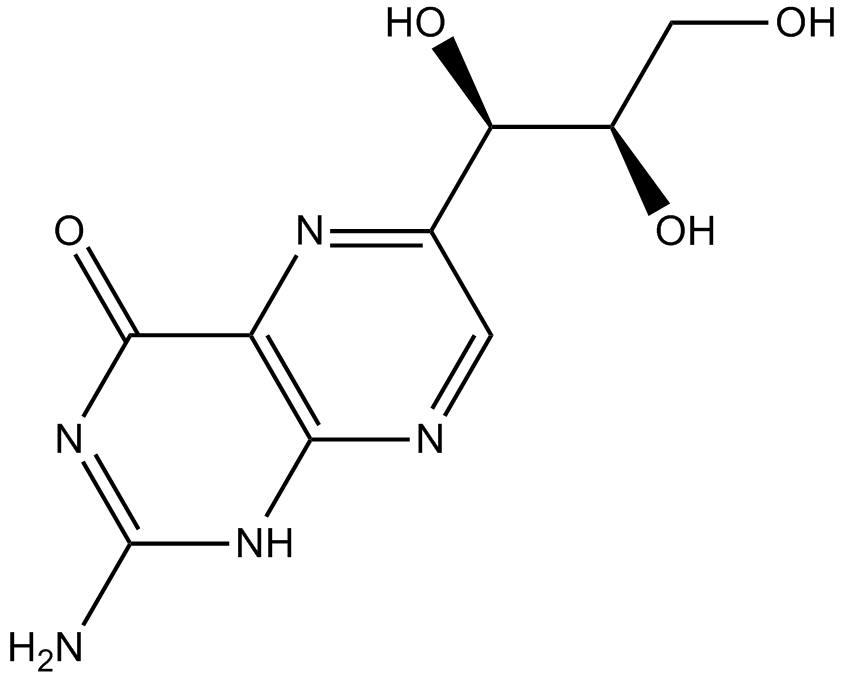 (D)-(+)-Neopterin  Chemical Structure