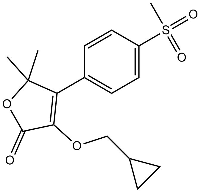 Firocoxib  Chemical Structure