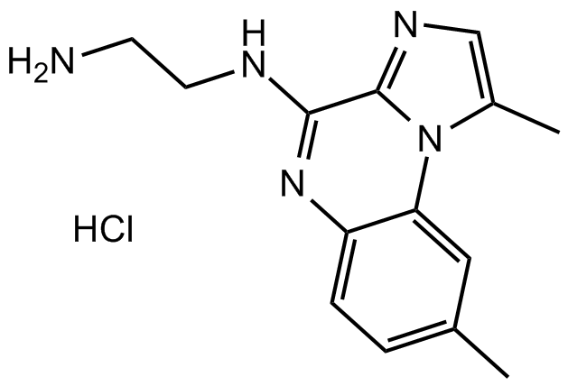 BMS345541 hydrochloride  Chemical Structure