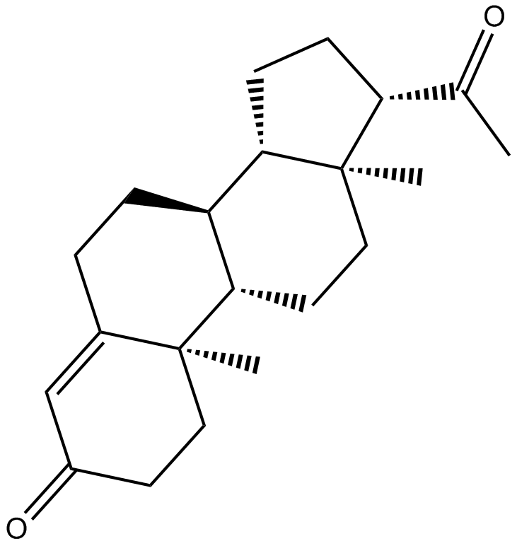 Progesterone Chemical Structure