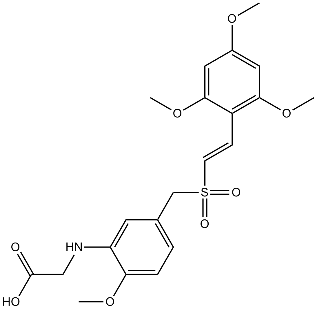 Rigosertib  Chemical Structure