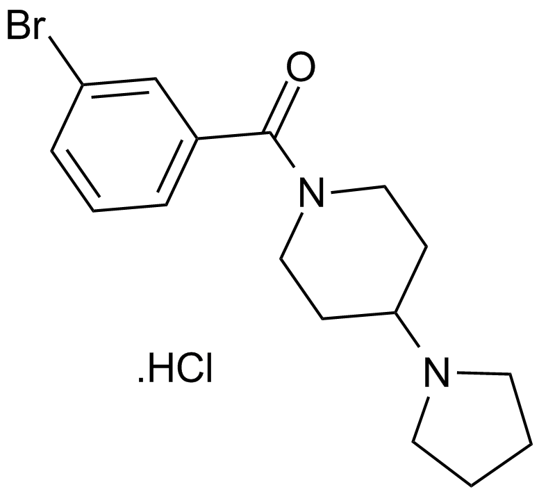 UNC 926 hydrochloride 化学構造