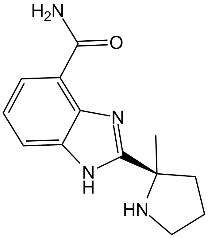 ABT-888 (Veliparib)  Chemical Structure
