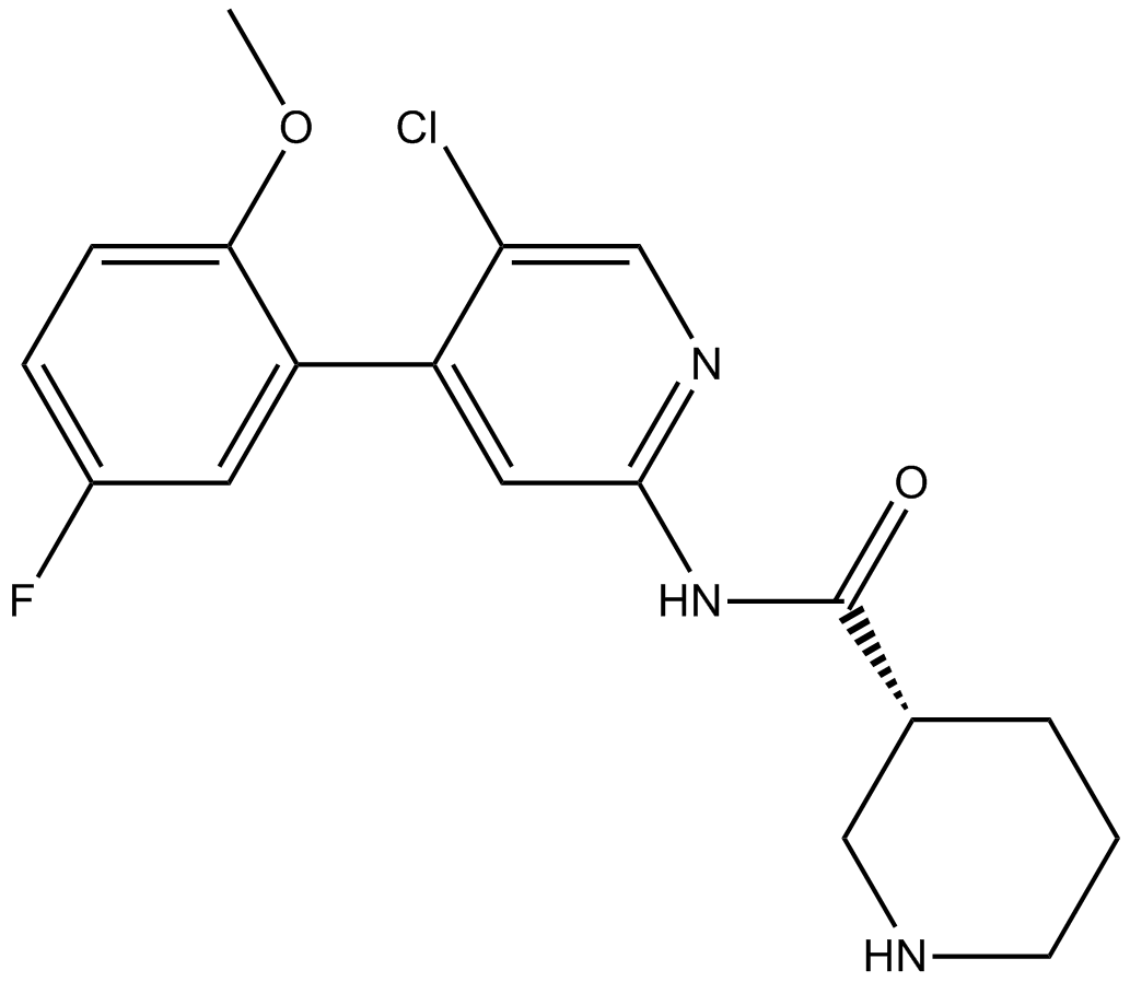 CDK inhibitor II  Chemical Structure