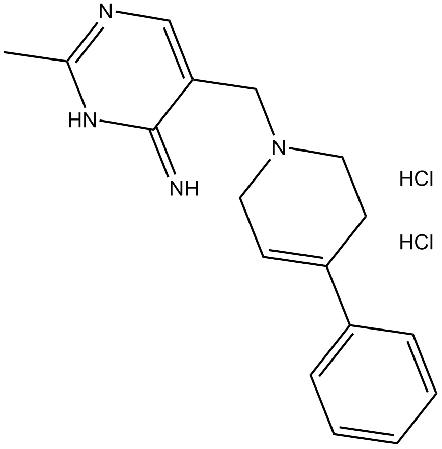Ro 10-5824 dihydrochloride Chemische Struktur