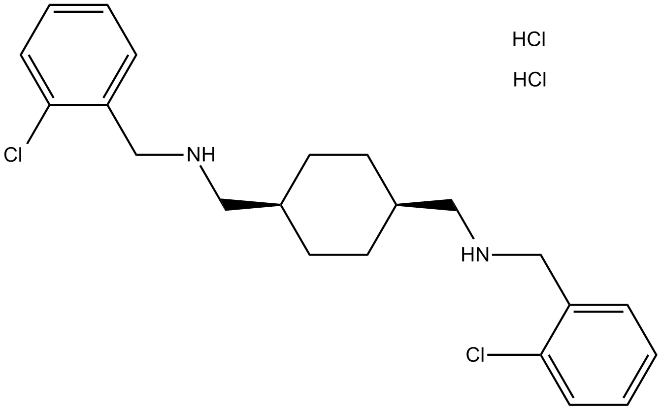 AY 9944 dihydrochloride  Chemical Structure