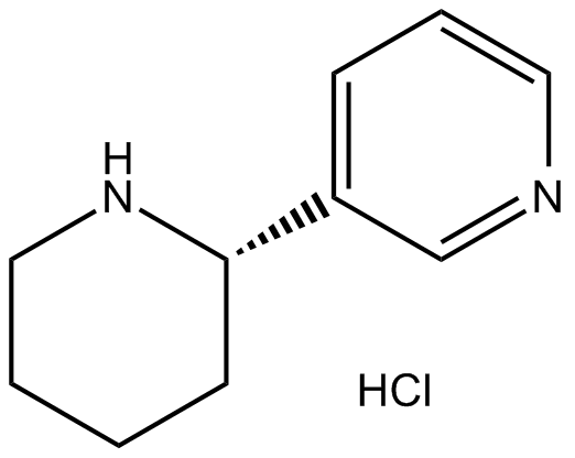 (+)-Anabasine hydrochloride  Chemical Structure