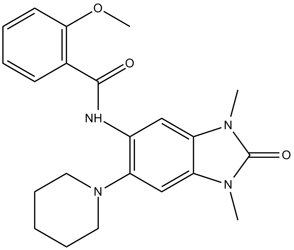 GSK 5959 化学構造