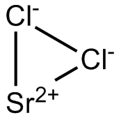Strontium chloride  Chemical Structure