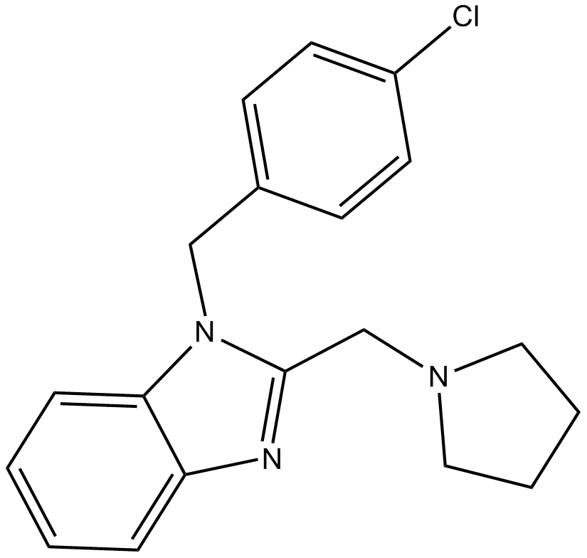 Clemizole  Chemical Structure