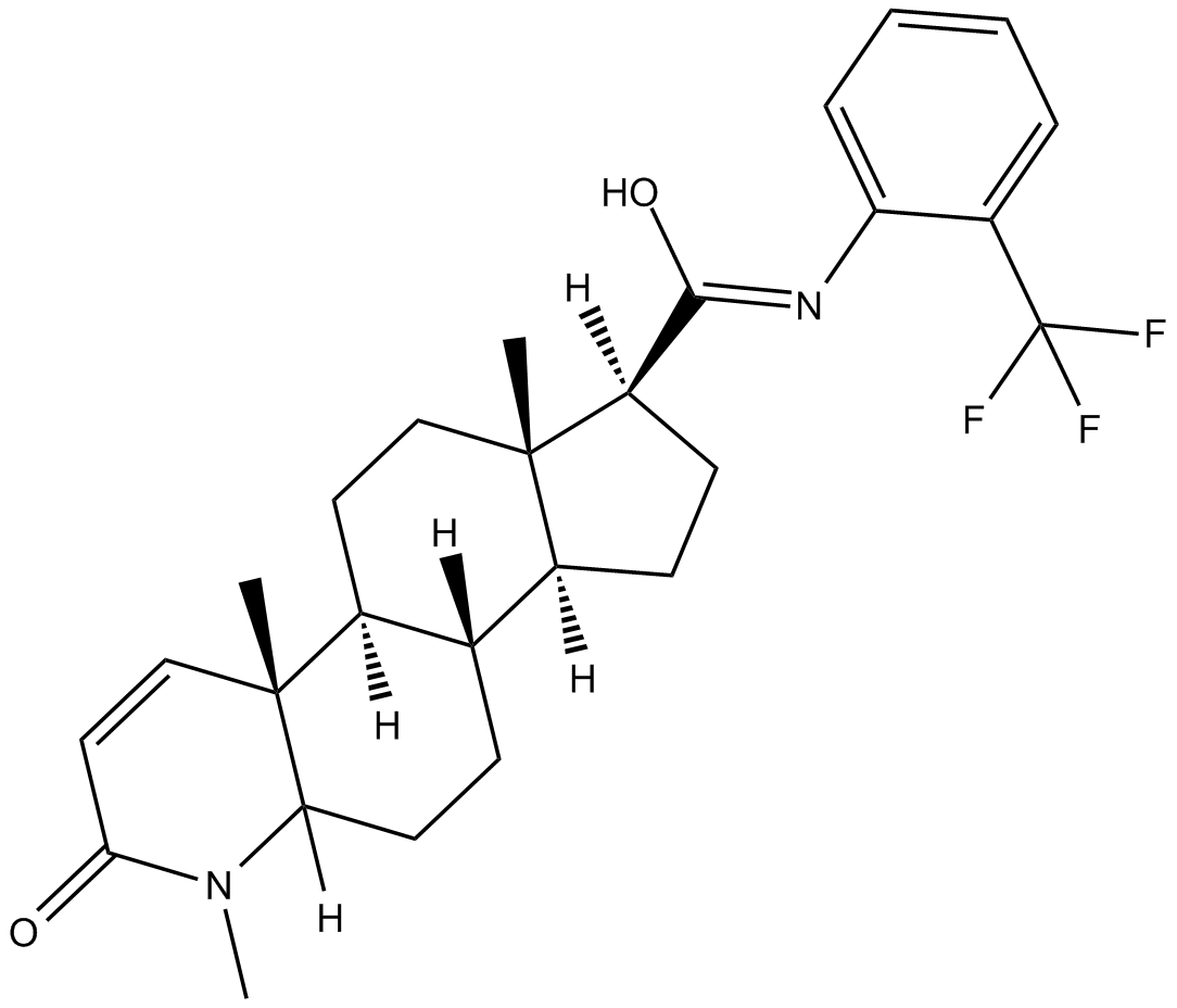 TFM-4AS-1 Chemische Struktur
