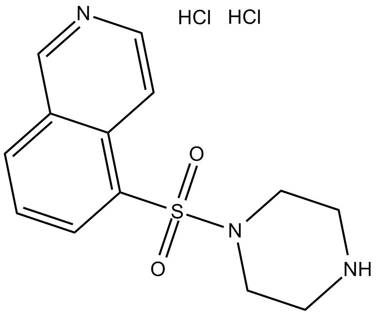 HA-100 (hydrochloride)  Chemical Structure