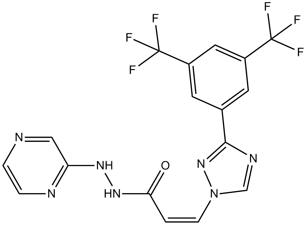 KPT-330  Chemical Structure