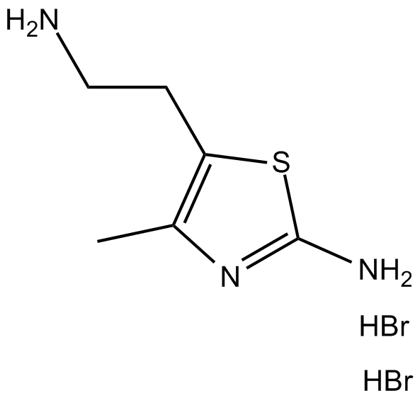 Amthamine dihydrobromide Chemische Struktur